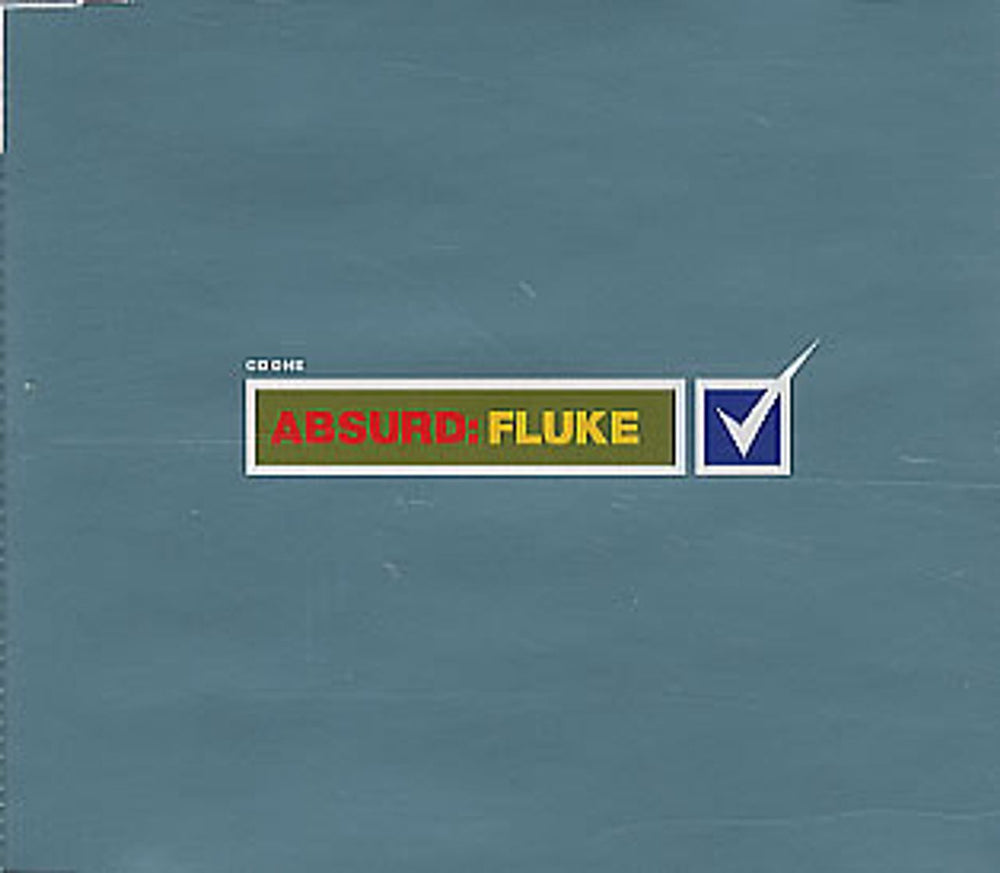 Fluke Absurb UK CD single (CD5 / 5") YRCD126