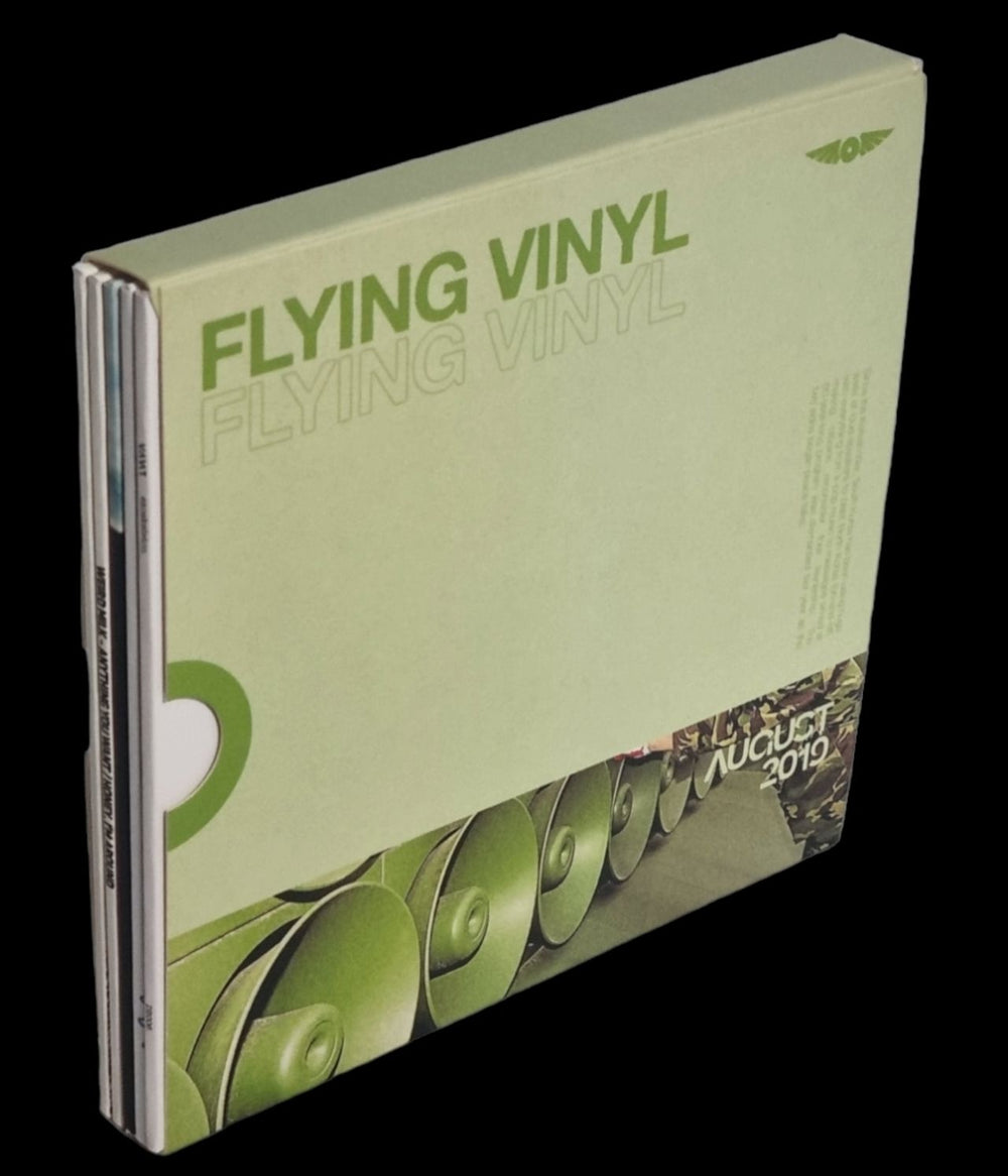 Flying Vinyl [Label] Flying Vinyl: August 2019 UK 7" single box set