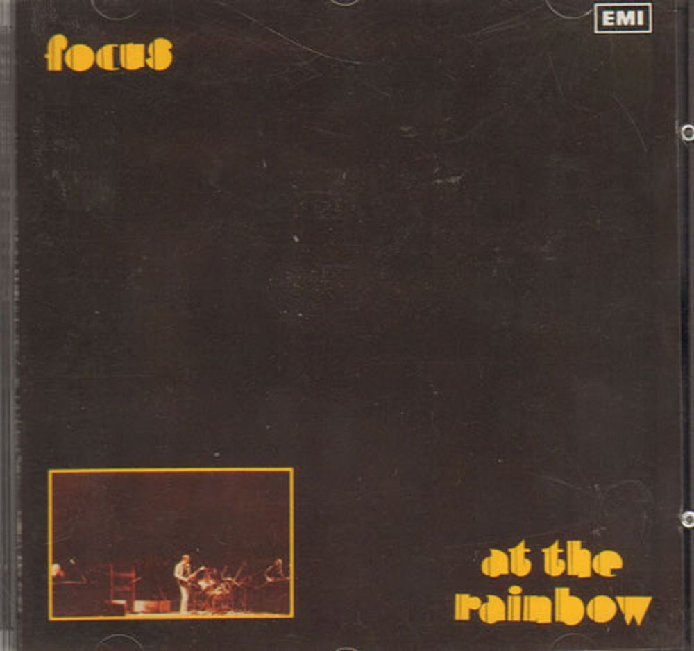 Focus At The Rainbow Dutch CD album (CDLP) CDM7489692