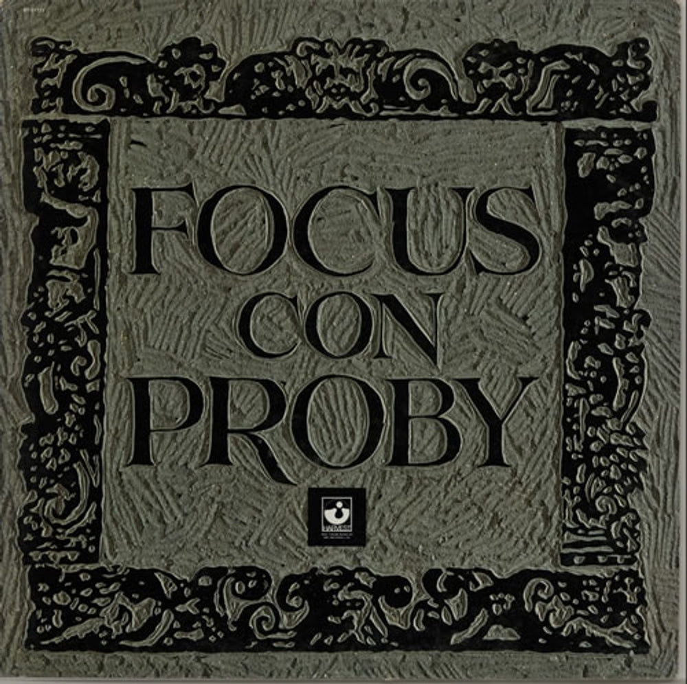 Focus Con Proby US vinyl LP album (LP record) ST-11721