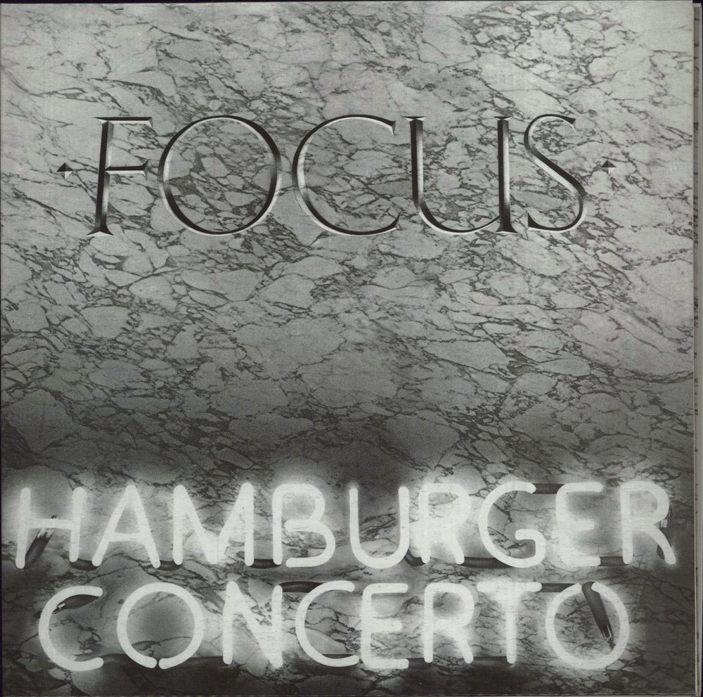 Focus Hamburger Concerto-2010 reissue UK vinyl LP album (LP record) 8712944331912