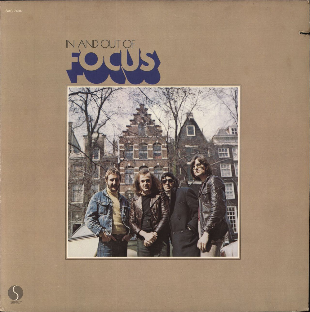 Focus In And Out Of Focus - Sire label US vinyl LP album (LP record) SAS-7404