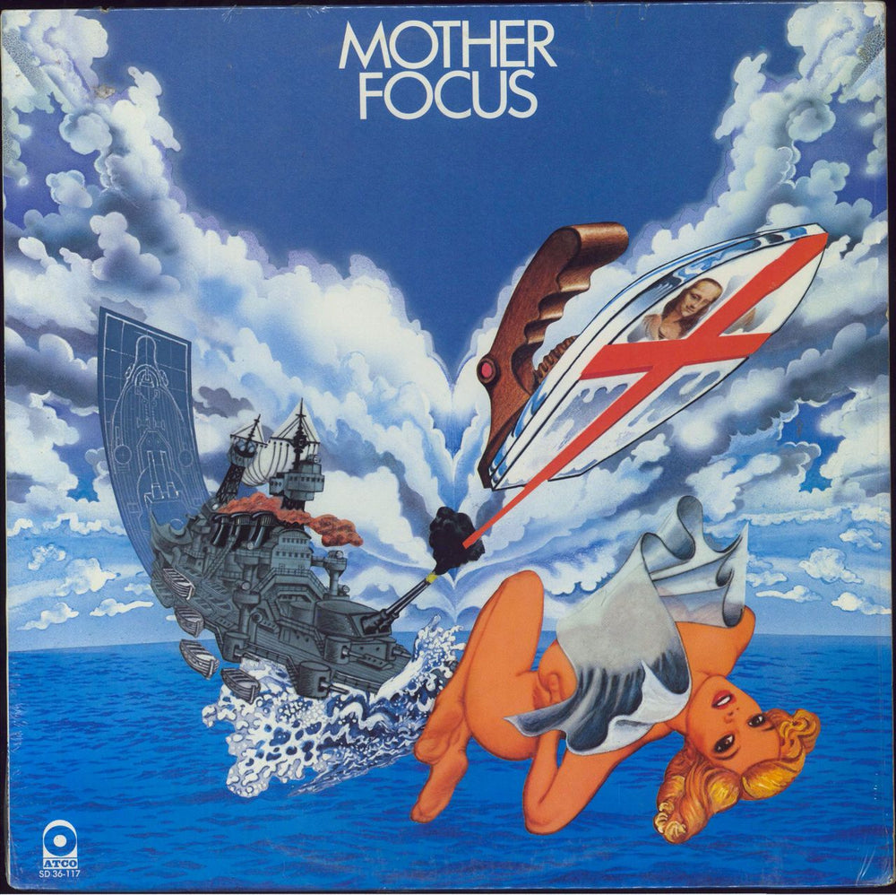 Focus Mother Focus - Open shrink US vinyl LP album (LP record) SD36-117