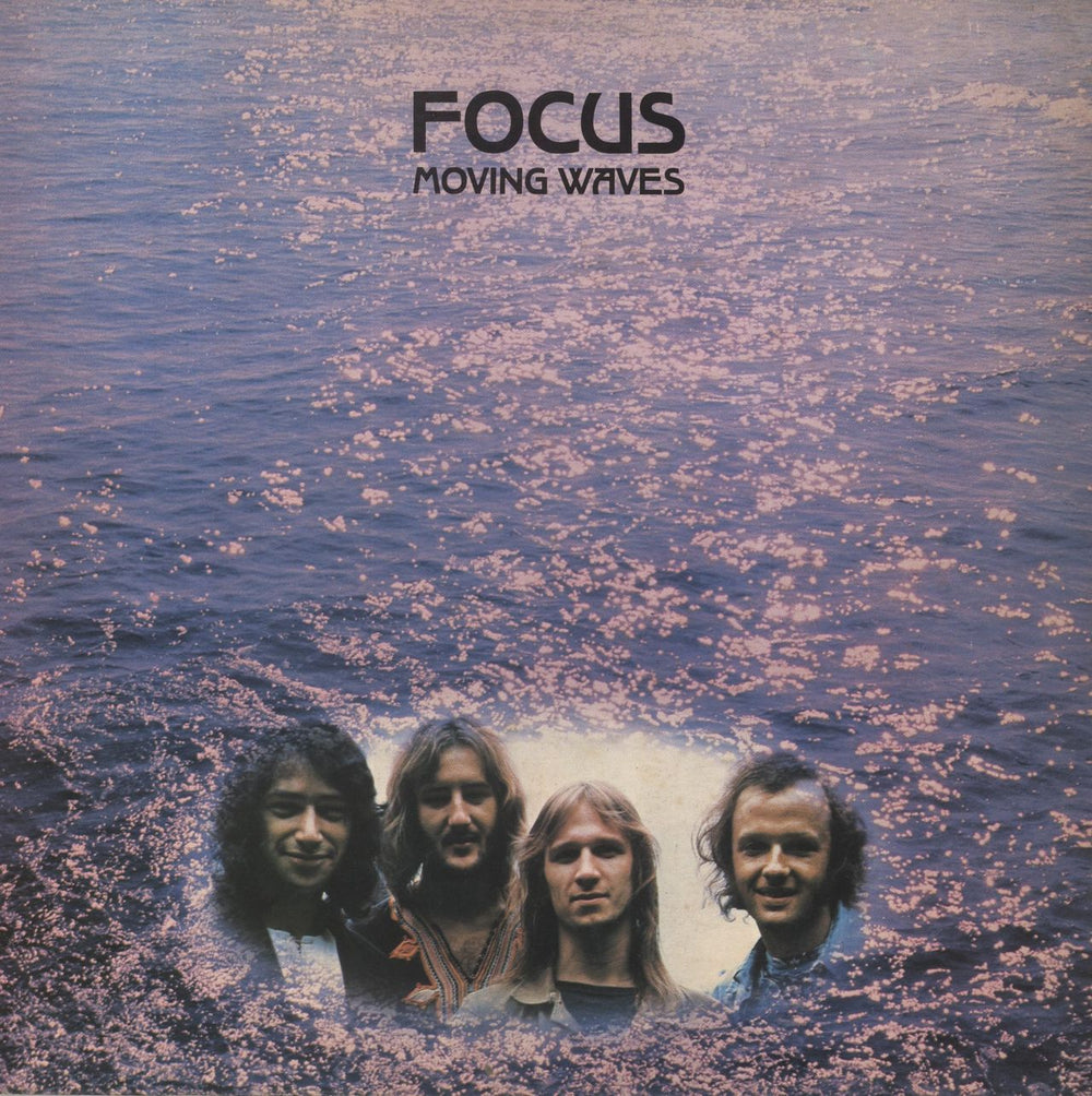 Focus Moving Waves - 1st - EX UK vinyl LP album (LP record) 2931002