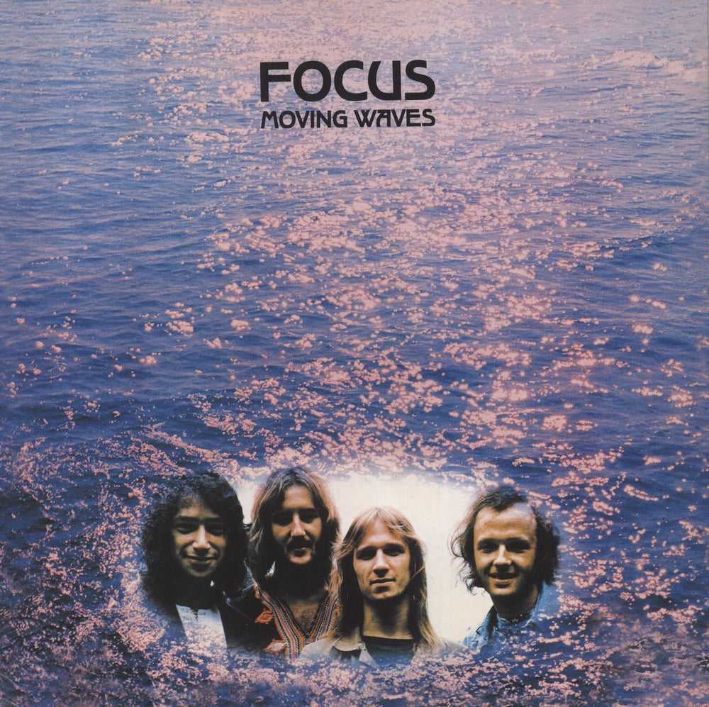 Focus Moving Waves Dutch vinyl LP album (LP record) MOVLP023