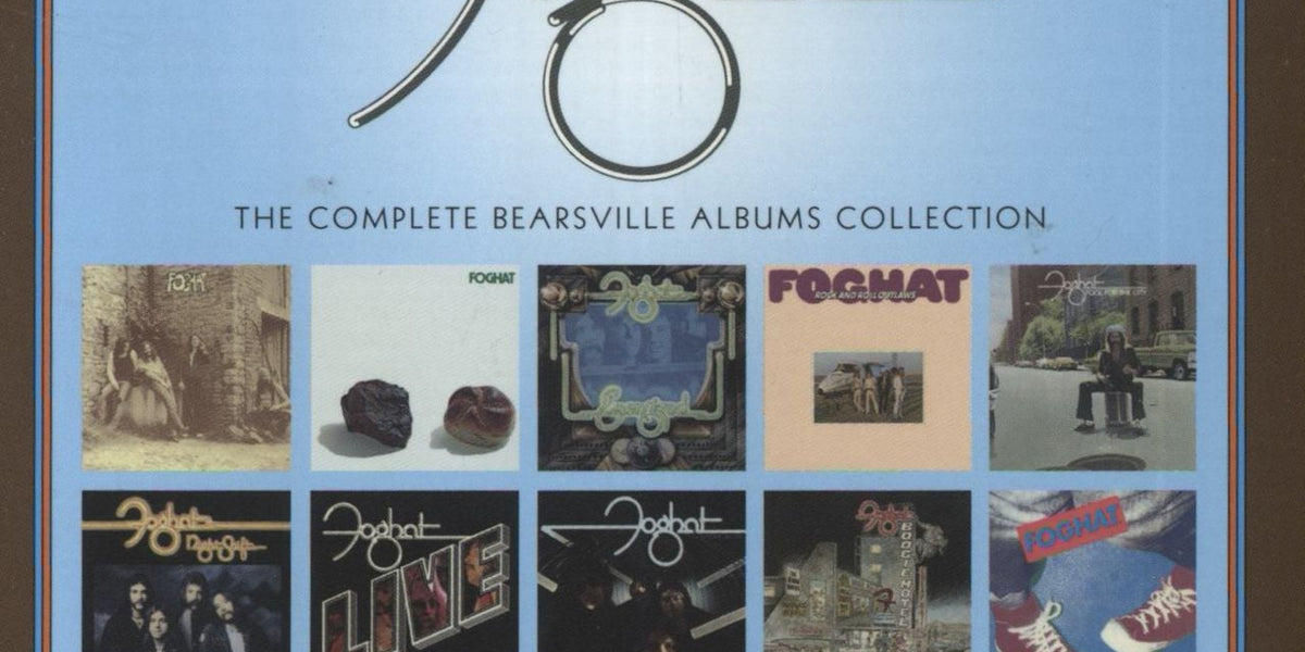 Foghat The Complete Bearsville Albums Collection US Cd album box set —  RareVinyl.com