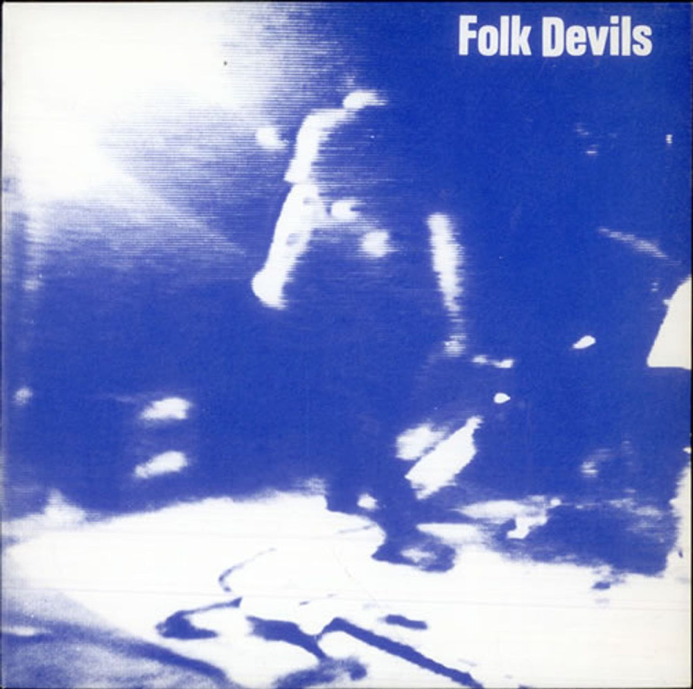 Folk Devils Hank Turns Blue UK 7" vinyl single (7 inch record / 45) RAY1