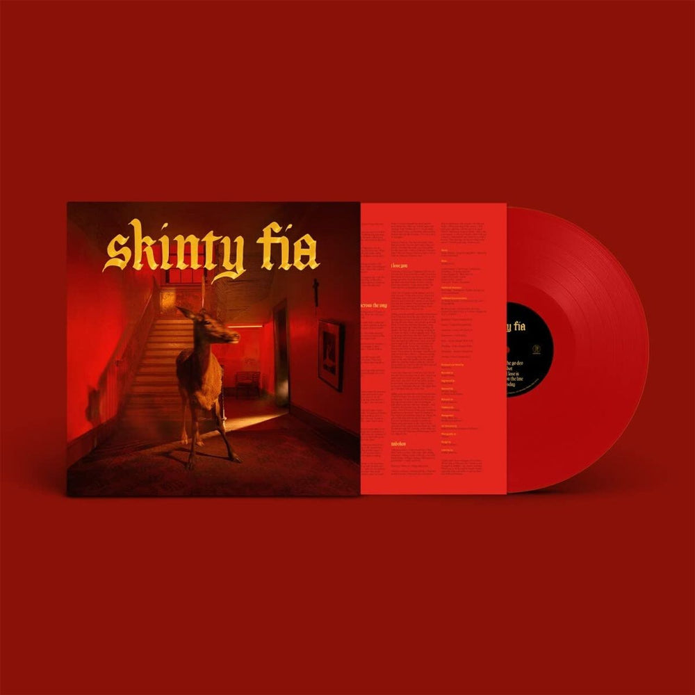 Fontaines D.C. Skinty Fia - Red Vinyl - Sealed UK vinyl LP album (LP record) PTFK3016-3