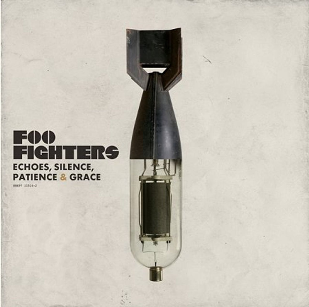 Foo Fighters Echoes, Silence, Patience & Grace UK CD album (CDLP) 88697155002