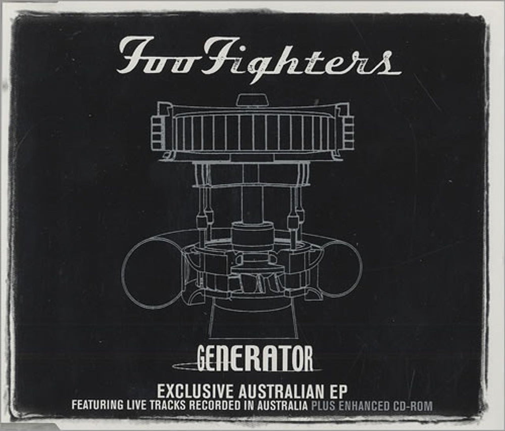 Foo Fighters Generator - Exclusive Australian EP Australian CD single (CD5 / 5") 74321753772