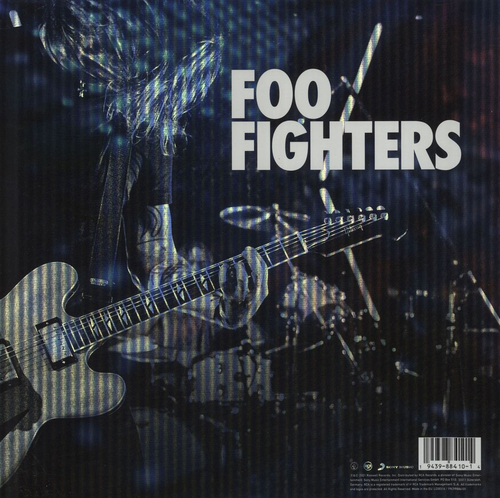 Foo Fighters Hail Satin - Metallic Sleeve - RSD 2021 UK vinyl LP album (LP record) 194398841014