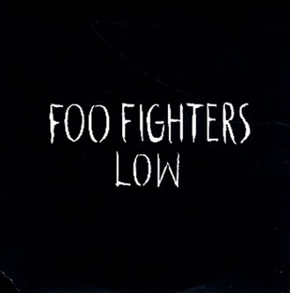 Foo Fighters Low UK Promo CD single (CD5 / 5") LOW01