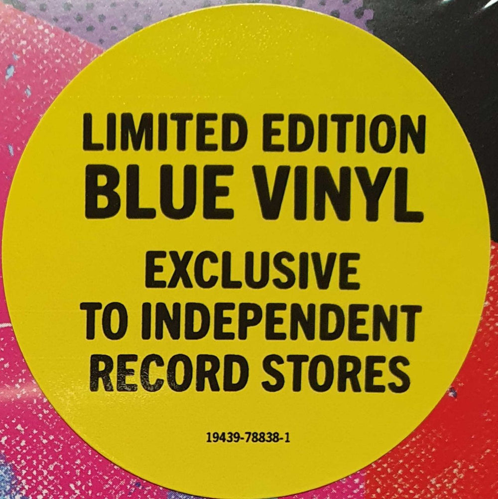 Foo Fighters Medicine At Midnight - Blue Vinyl - Sealed UK vinyl LP album (LP record) 194397883817