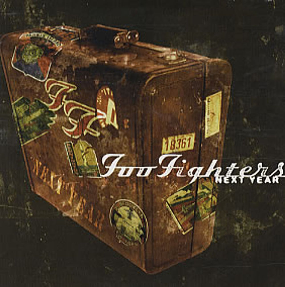 Foo Fighters Next Year German CD single (CD5 / 5") 743217898022