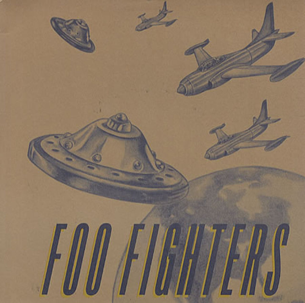 Foo Fighters This Is A Call UK 7" vinyl single (7 inch record / 45) CL753