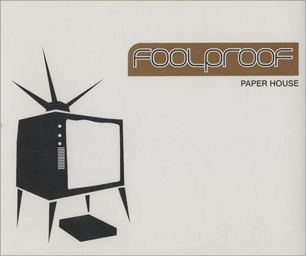 Foolproof Paper House UK 7" vinyl single (7 inch record / 45) IS863986