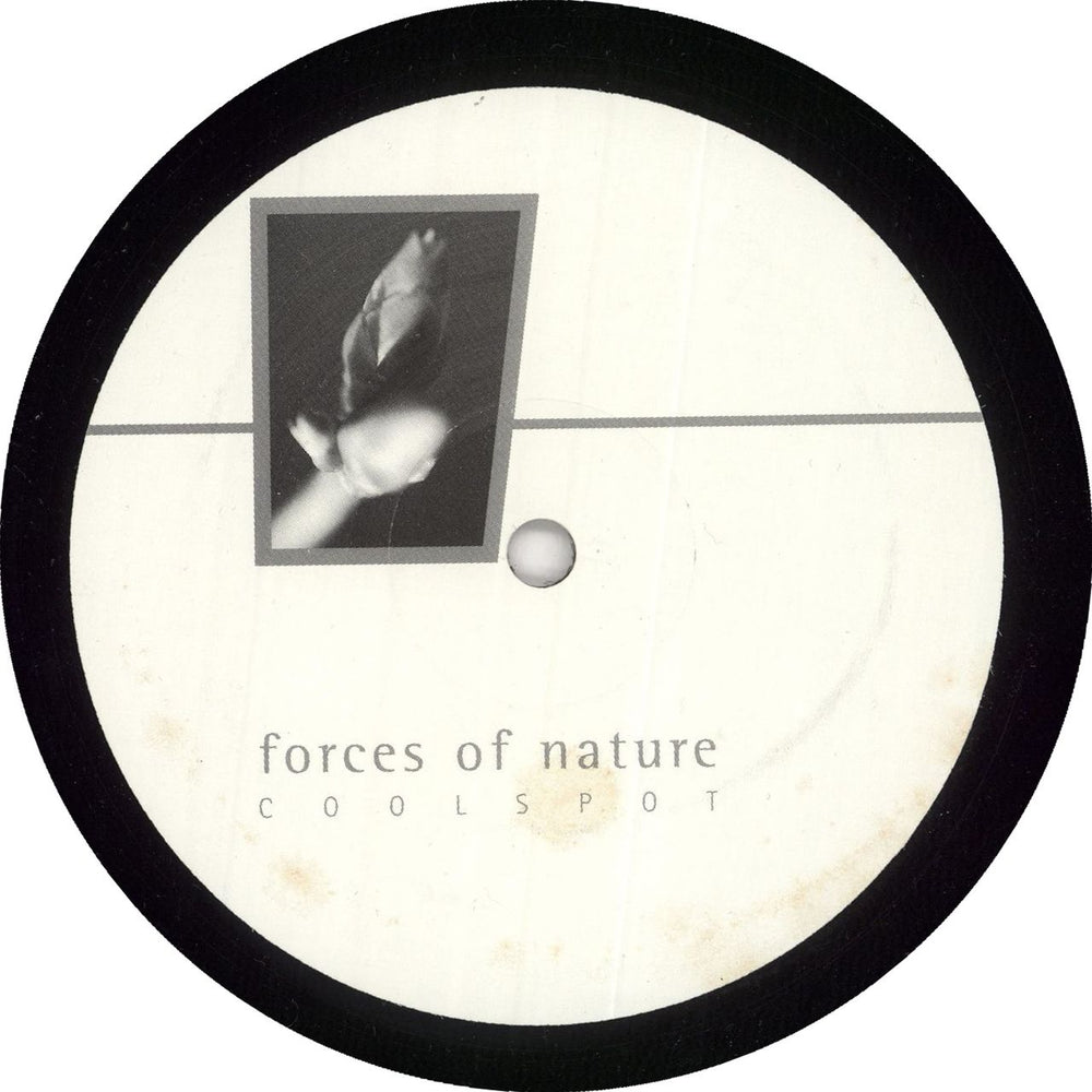 Forces Of Nature Cool Spot UK 12" vinyl single (12 inch record / Maxi-single) CUP018