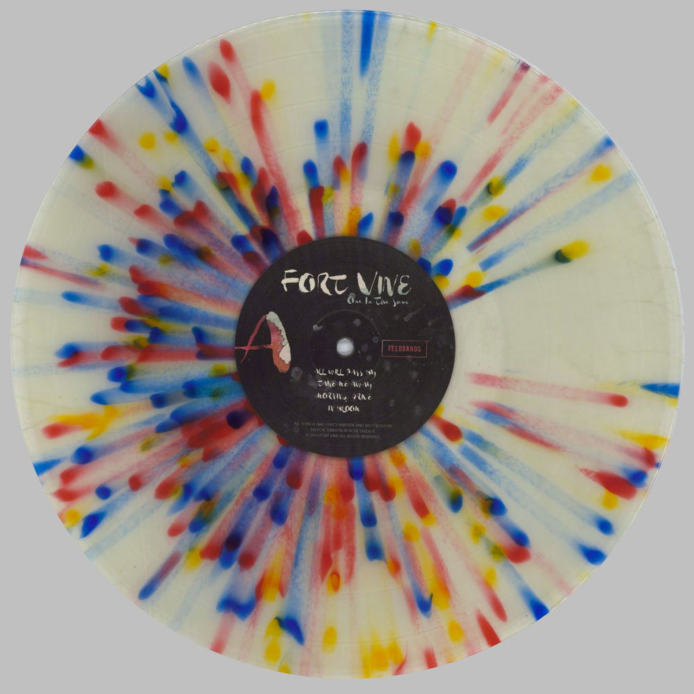 Fort Vine One In The Same - Confetti Vinyl + Press Release US vinyl LP album (LP record) 6WTLPON828609