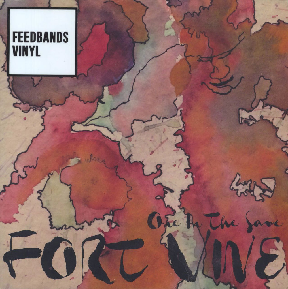 Fort Vine One In The Same - Confetti Vinyl + Press Release US vinyl LP album (LP record) FEEDS47