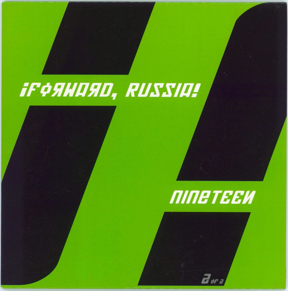 Forward Russia Nineteen - Both 7"s UK 7" vinyl single (7 inch record / 45)