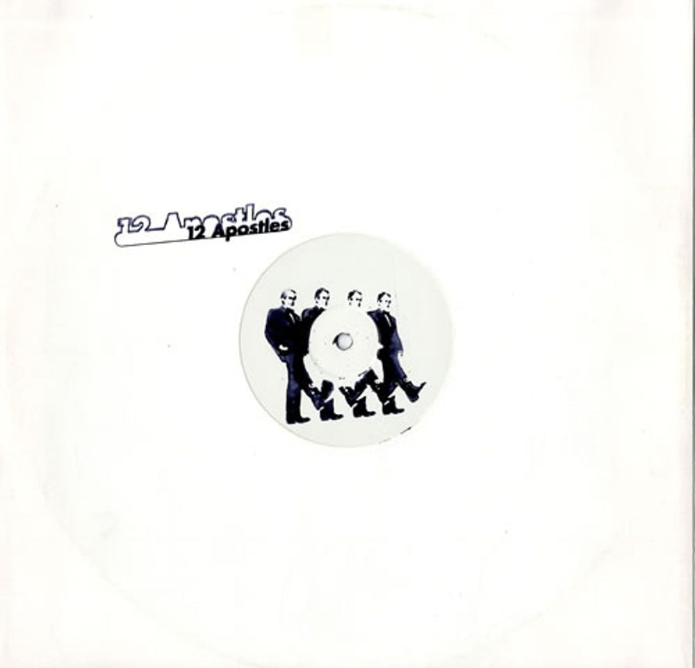 Foundation I Believe In Punishment UK 12" vinyl single (12 inch record / Maxi-single) AP-01