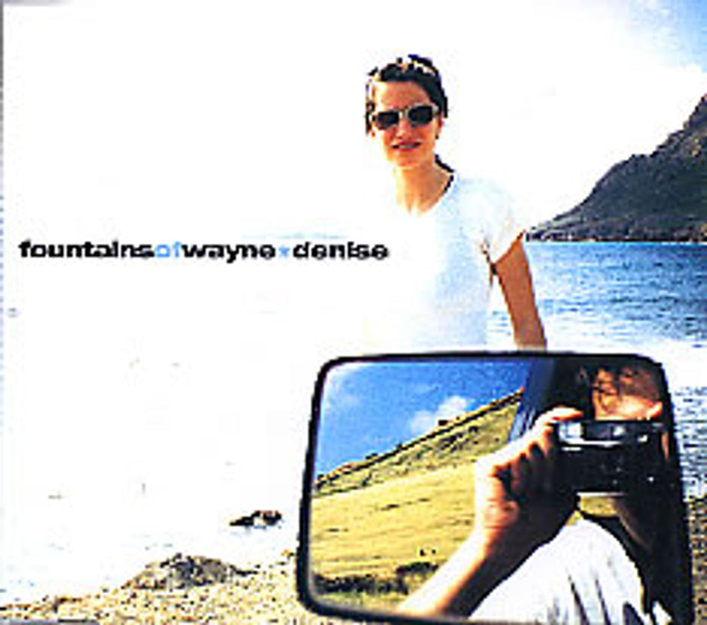 Fountains Of Wayne Denise German CD single (CD5 / 5") AT0053CD