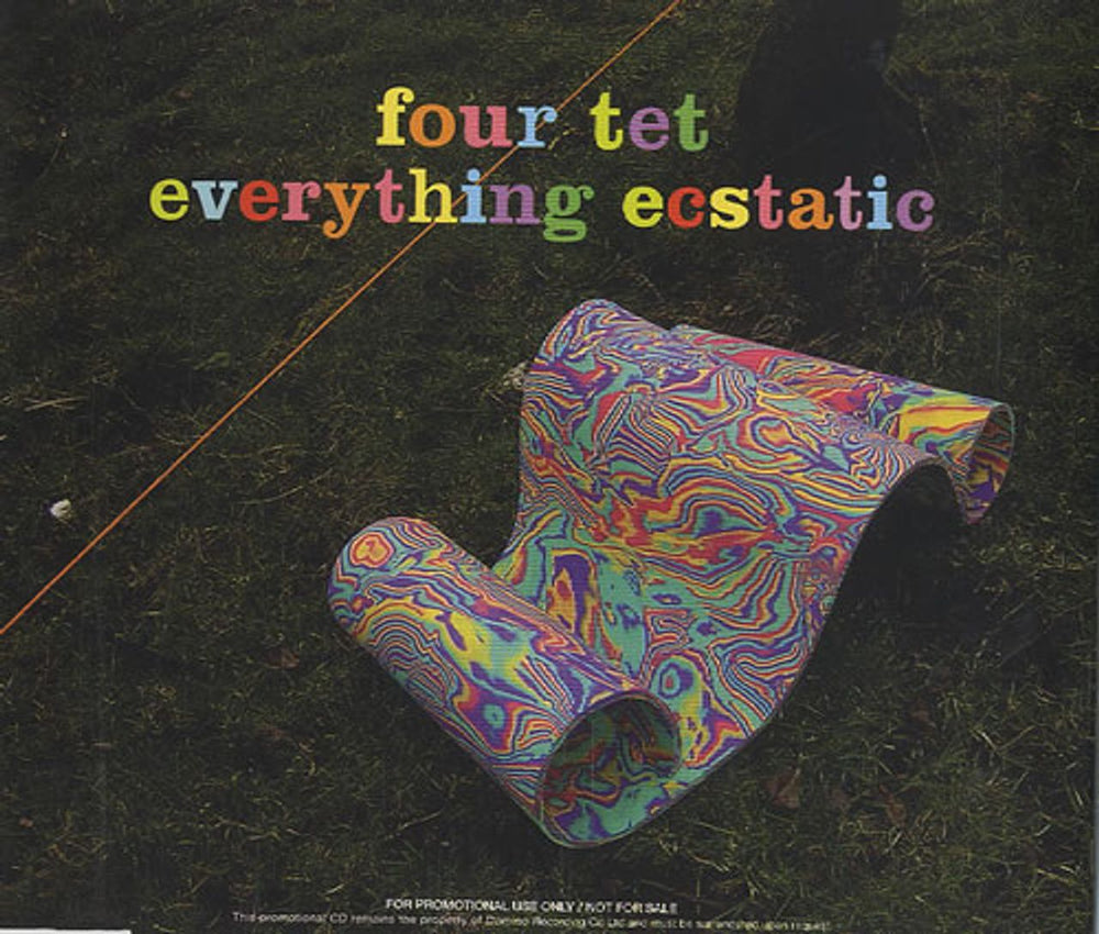 Four Tet Everything Ecstatic UK Promo CD album (CDLP) WIGCD154P