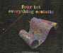 Four Tet Everything Ecstatic UK Promo CD album (CDLP) WIGCD154P