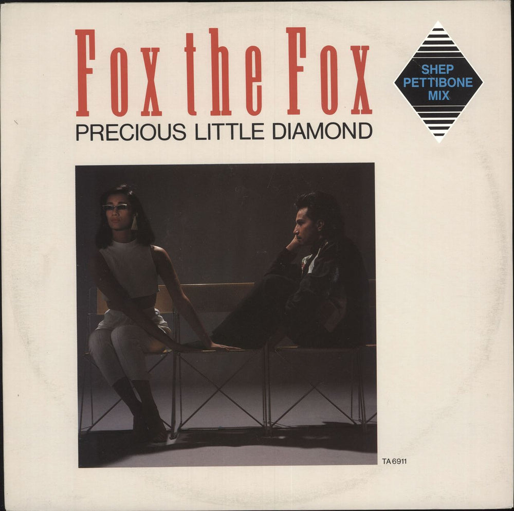 Fox The Fox Precious Little Diamond (Shep Pettibone Mix) UK 12" vinyl single (12 inch record / Maxi-single) TA6911