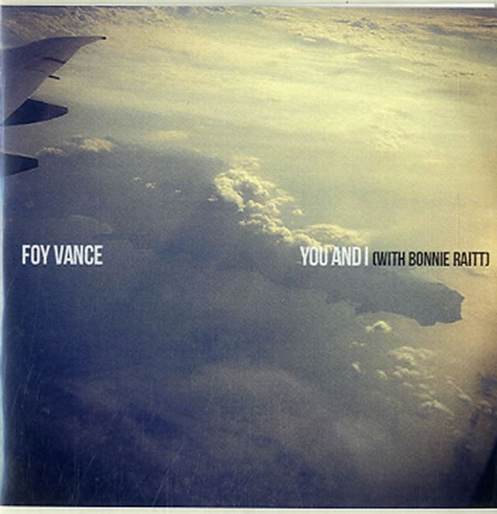 Foy Vance You And I UK Promo CD-R acetate CD-R