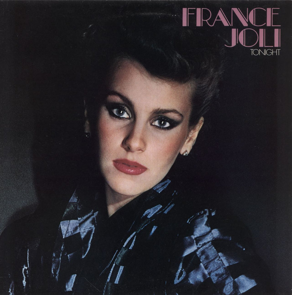 France Joli Tonight UK vinyl LP album (LP record) ARL5060