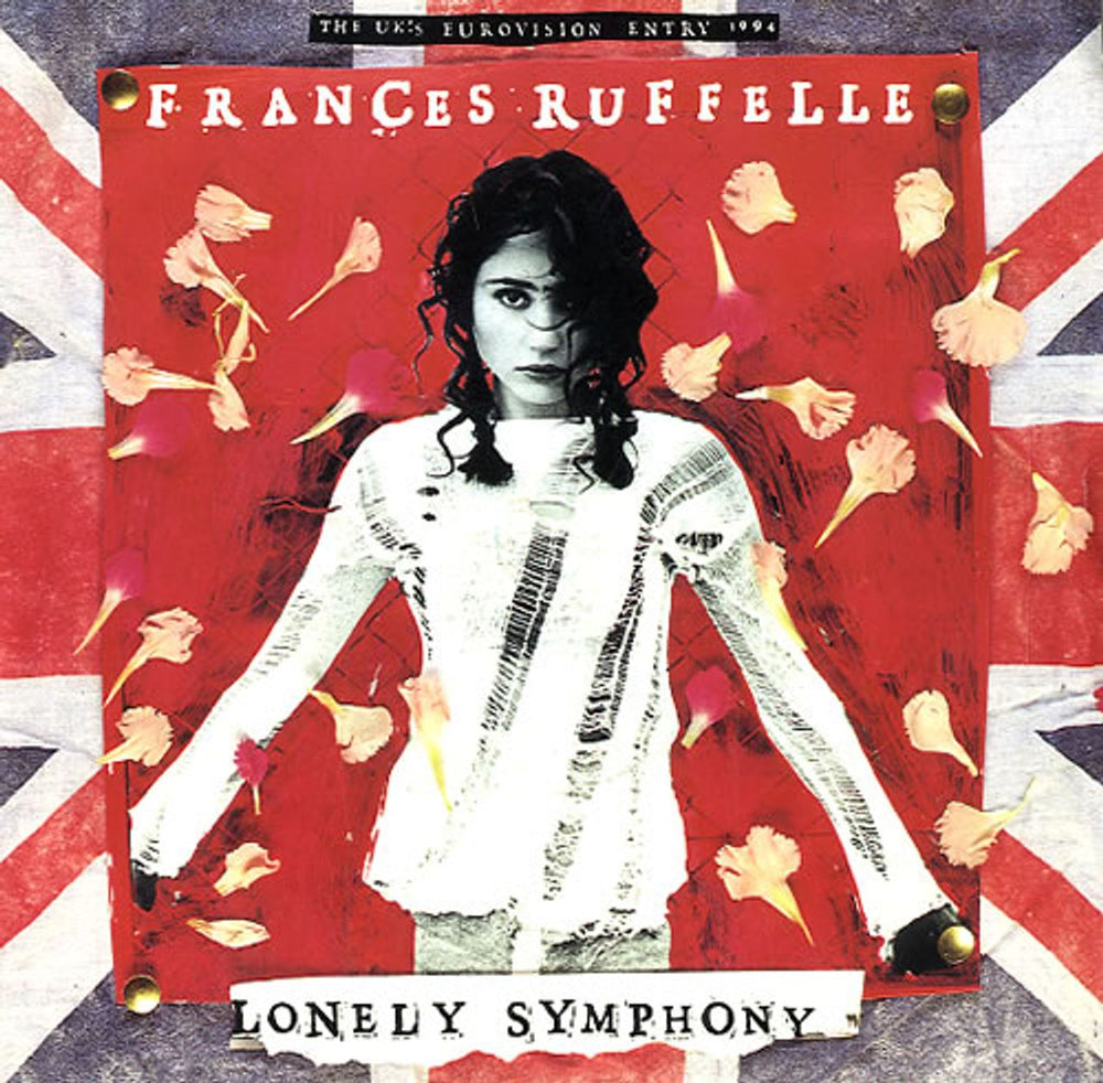 Frances Ruffelle Lonely Symphony UK 7" vinyl single (7 inch record / 45) VS1499