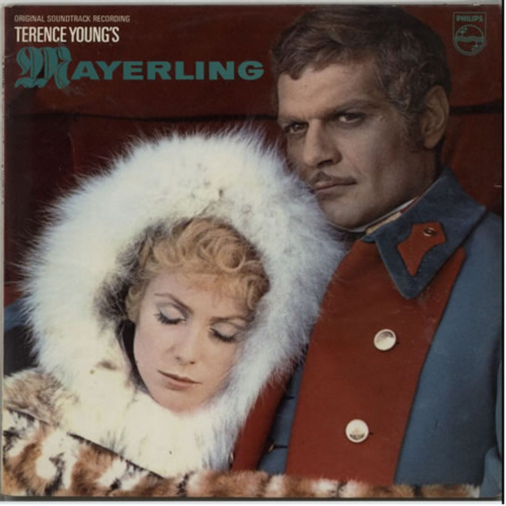 Francis Lai Mayerling UK vinyl LP album (LP record) SBL7876