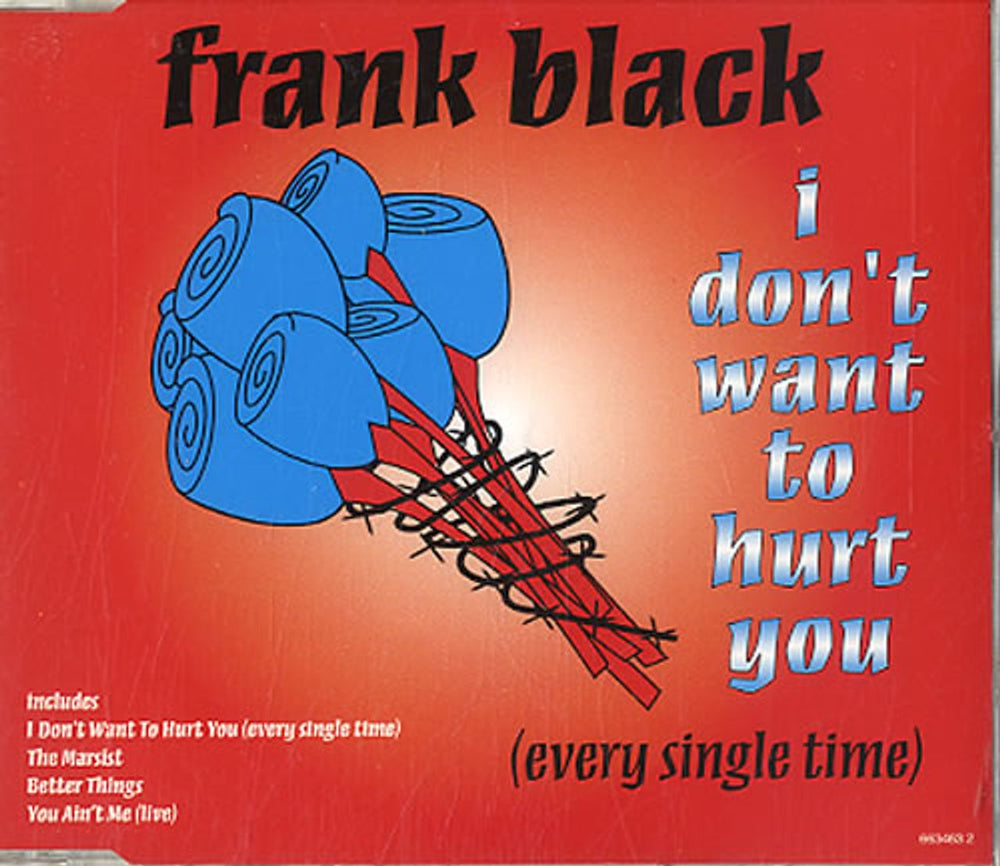 Frank Black I Don't Want To Hurt You UK 2-CD single set (Double CD single) 6634635/2