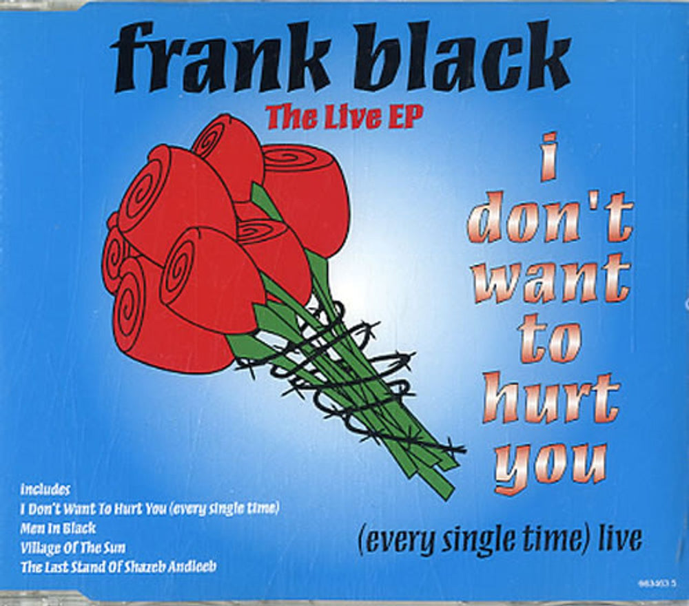 Frank Black I Don't Want To Hurt You UK 2-CD single set (Double CD single) FBK2SID121069