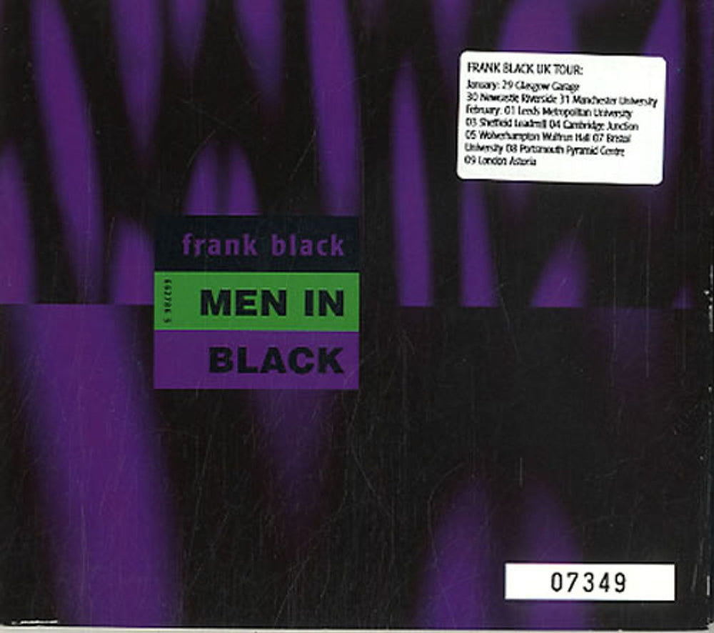 Frank Black Men In Black UK 2-CD single set (Double CD single) 662786-2/5