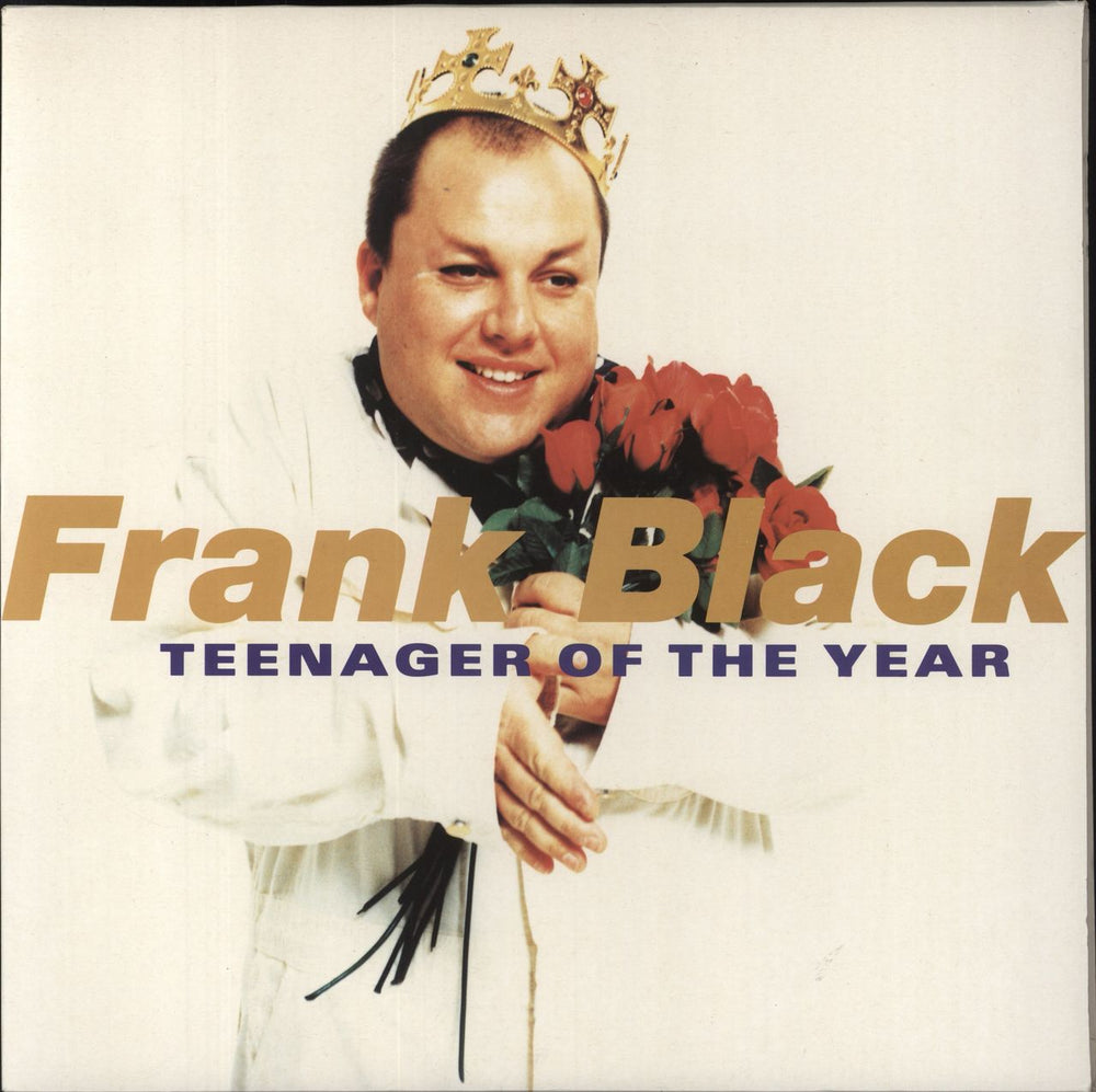 Frank Black Teenager Of The Year UK 2-LP vinyl record set (Double LP Album) DAD4009