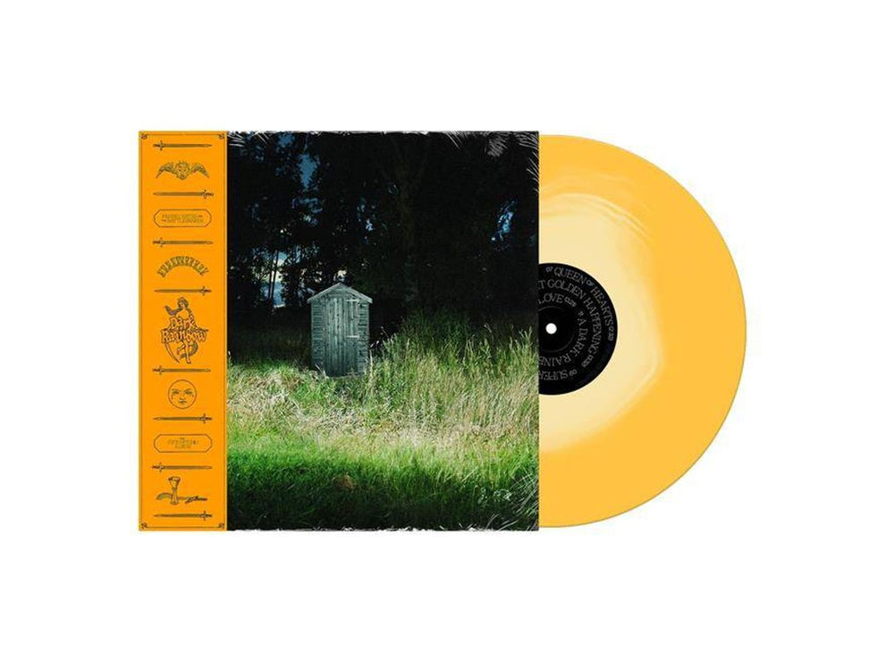 Frank Carter & The Rattlesnakes Dark Rainbow - Honey Coloured Vinyl Edition - Sealed UK vinyl LP album (LP record) IDC026LPI