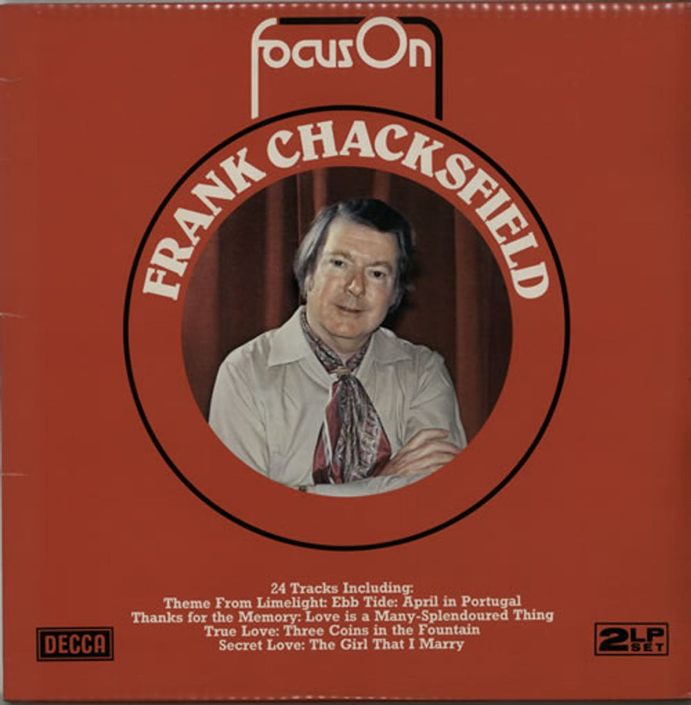 Frank Chacksfield Focus On UK 2-LP vinyl record set (Double LP Album) FOS23/24