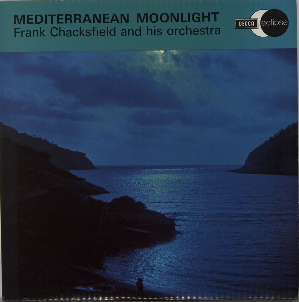 Frank Chacksfield Mediterranean Moonlight UK vinyl LP album (LP record) ECS2041