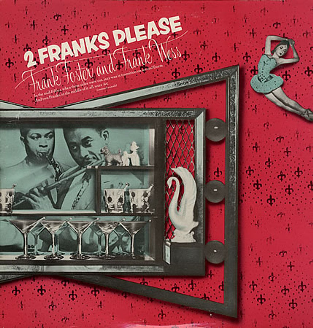 Frank Foster & Frank Wess 2 Franks Please US 2-LP vinyl record set (Double LP Album) SJL2249