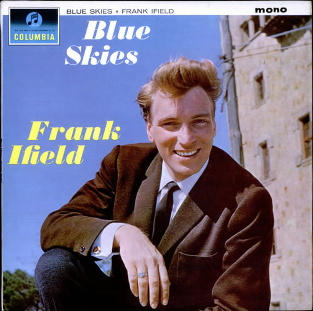 Frank Ifield Blue Skies UK vinyl LP album (LP record) 33SX1588