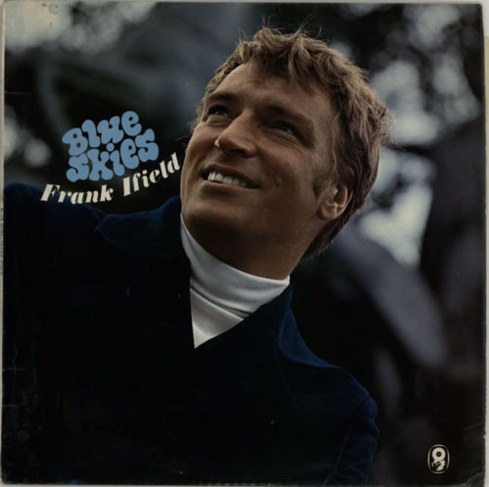 Frank Ifield Blue Skies UK vinyl LP album (LP record) T648