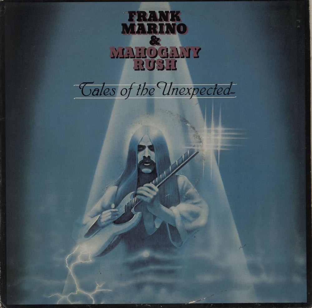 Frank Marino & Mahogany Rush Tales Of The Unexpected UK vinyl LP album (LP record) 83494