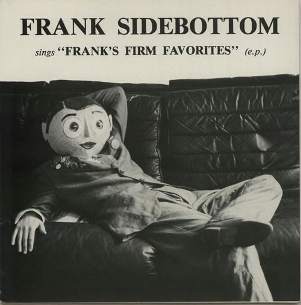 Frank Sidebottom Frank's Firm Favourites EP UK 7" vinyl single (7 inch record / 45) Z39