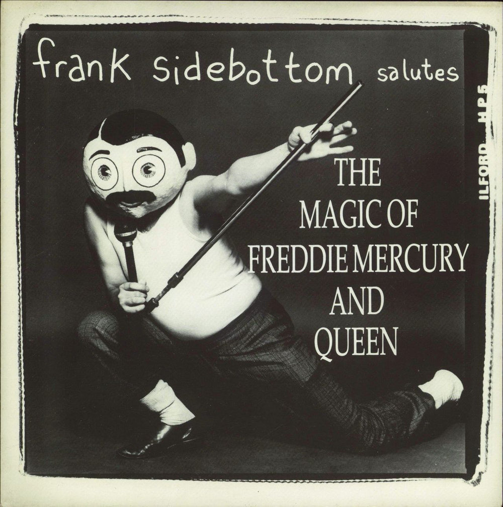 Frank Sidebottom Frank Sidebottom Salutes The Magic Of Freddie Mercury And Queen UK 7" vinyl single (7 inch record / 45) IT045