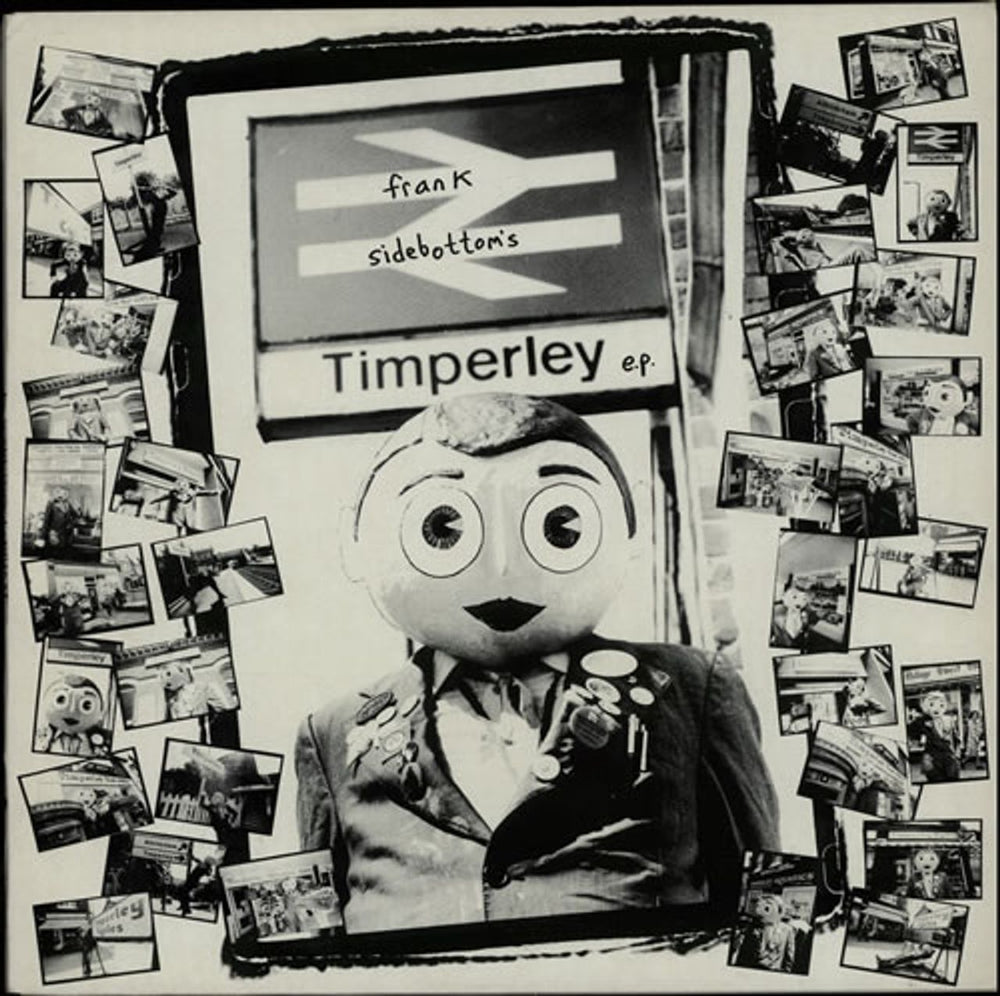 Frank Sidebottom Timperley EP UK 12" vinyl single (12 inch record / Maxi-single) ITTI048