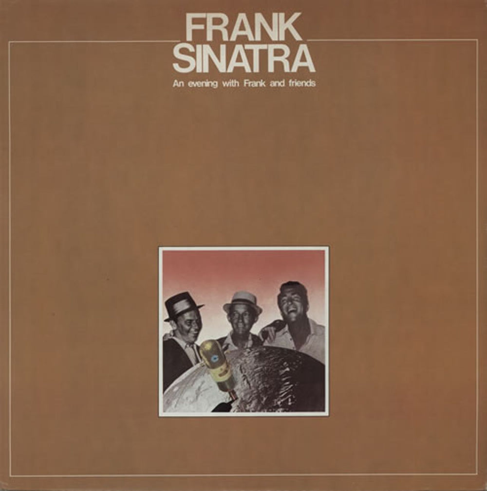 Frank Sinatra An Evening With Frank And Friends Italian vinyl LP album (LP record) W54100