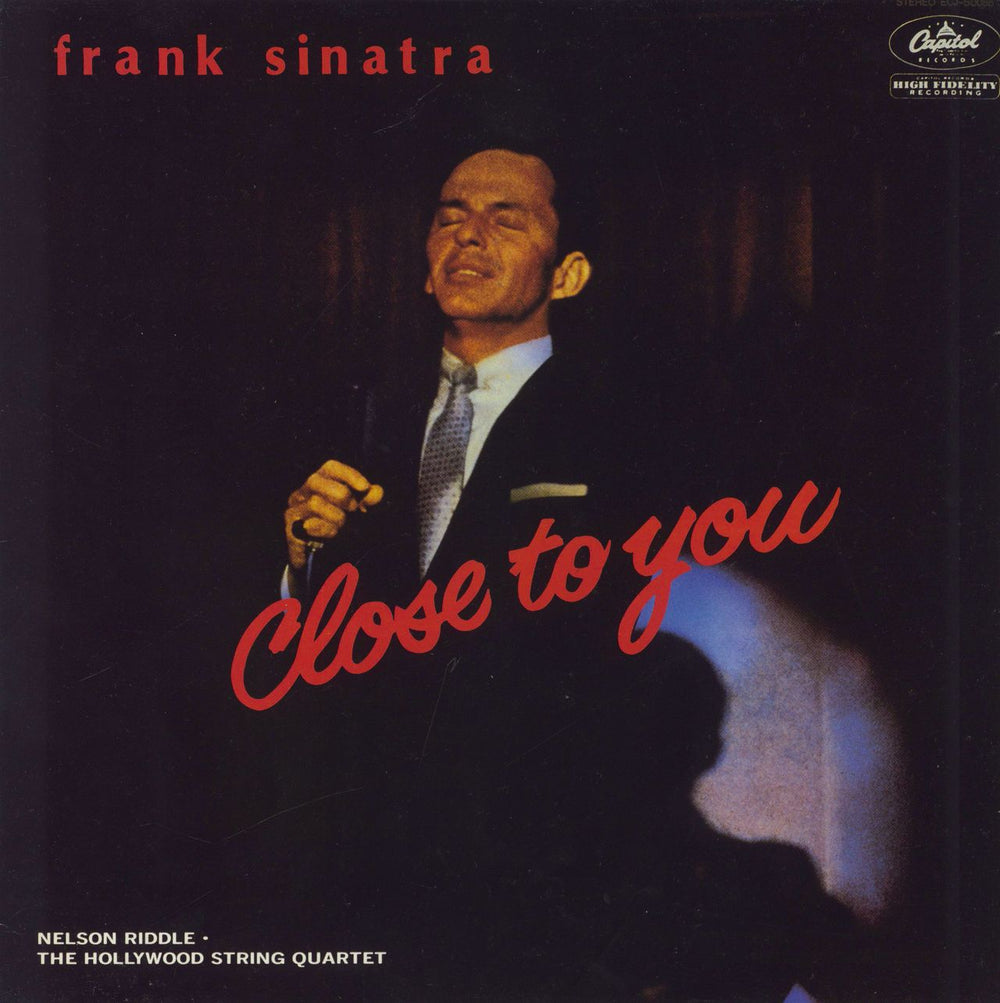 Frank Sinatra Close To You UK vinyl LP album (LP record) ED2601381