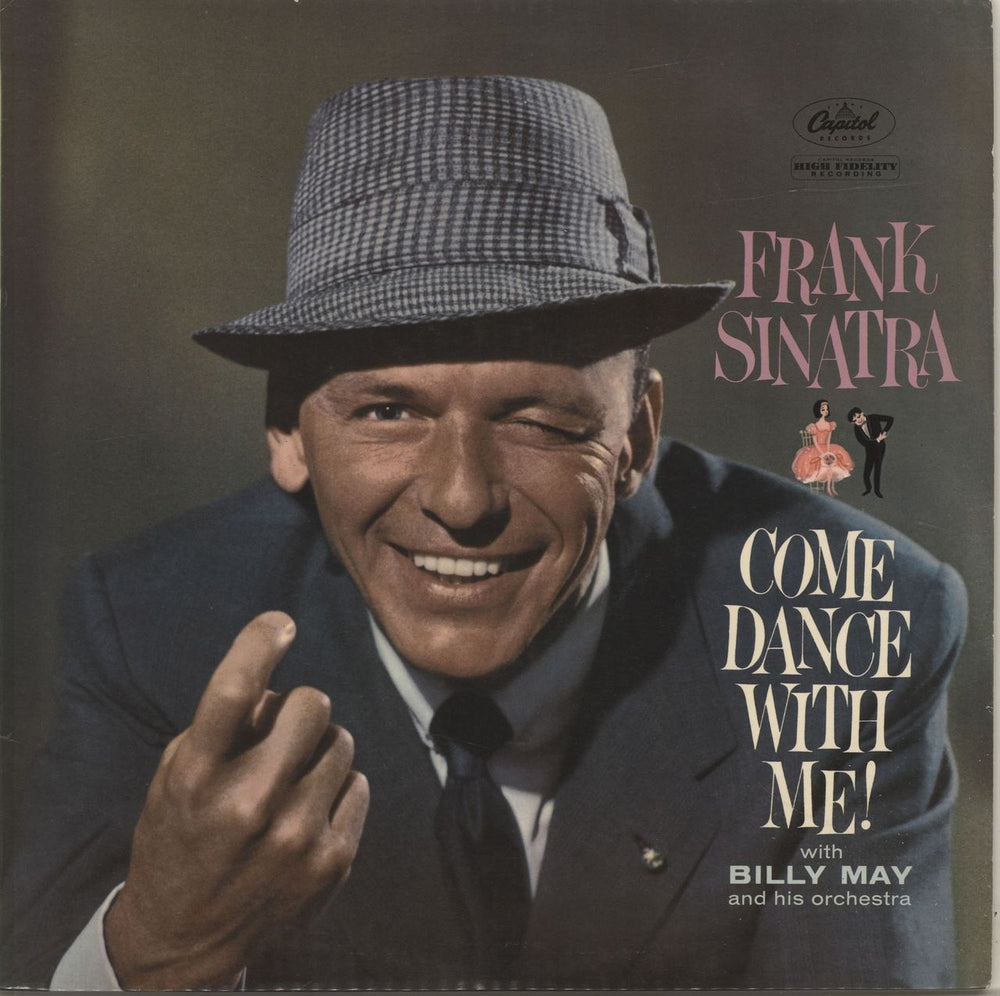 Frank Sinatra Come Dance With Me UK vinyl LP album (LP record) LCT6179